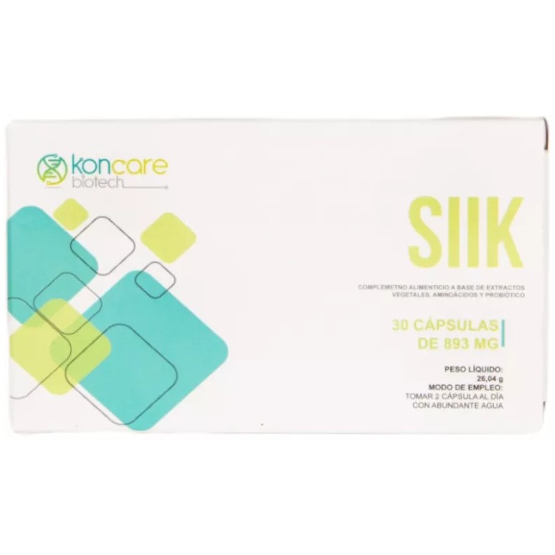 SIIK 30 CAPSULAS
