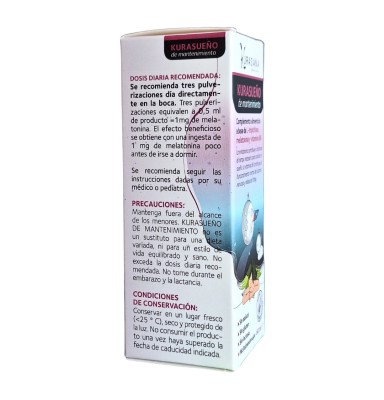KURASUEÑO DE MANTENIMIENTO 1 ENVASE 60 ML
