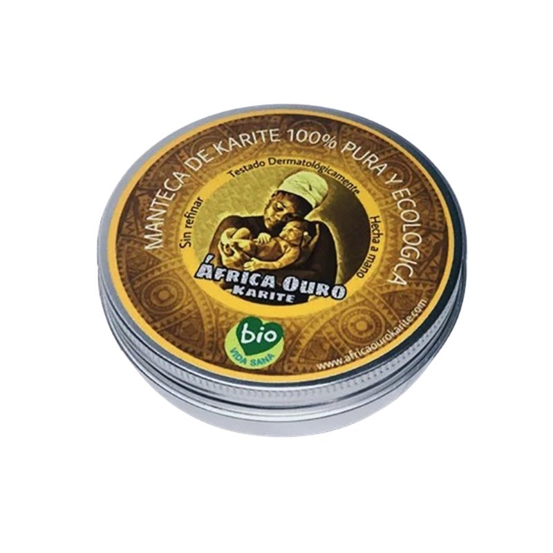 MANTECA DE KARITE AFRICA OURO KARITE 1 ENVASE 200 ML
