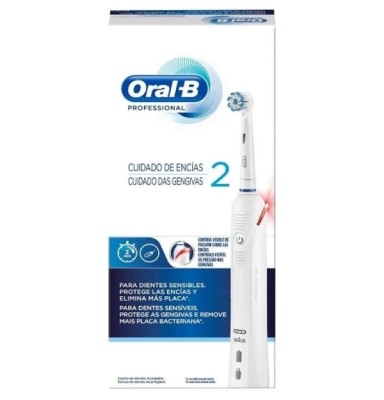 ORAL-B CEPILLO DENTAL ELECTRICO PROFESSIONAL 3 CUIDADO DE ENCIAS