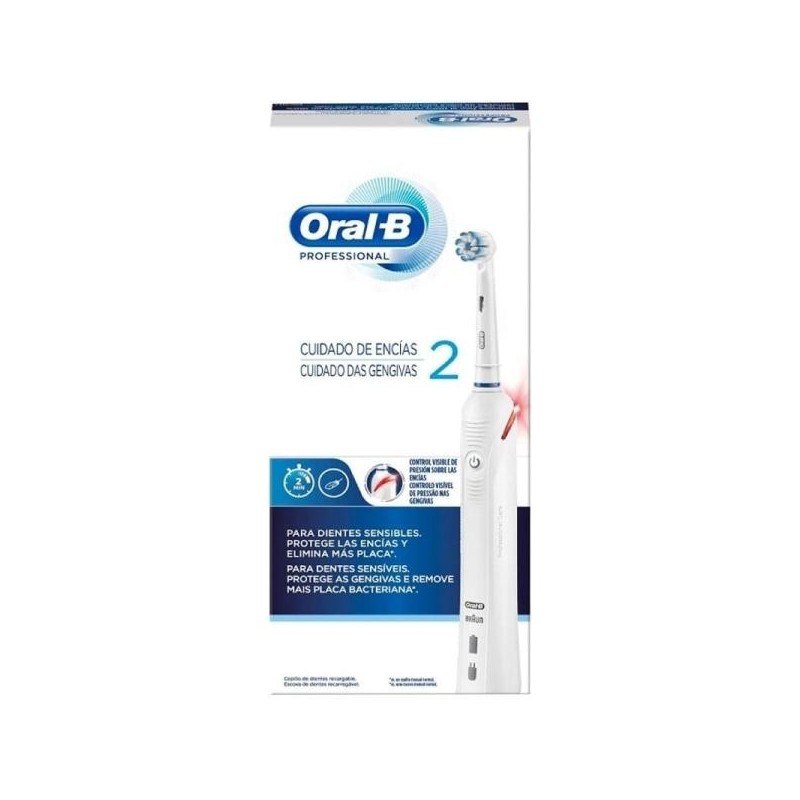 ORAL-B CEPILLO DENTAL ELECTRICO PROFESSIONAL 3 CUIDADO DE ENCIAS