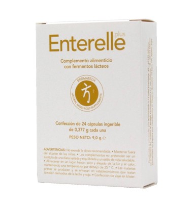 ENTERELLE PLUS 24 CAPSULAS