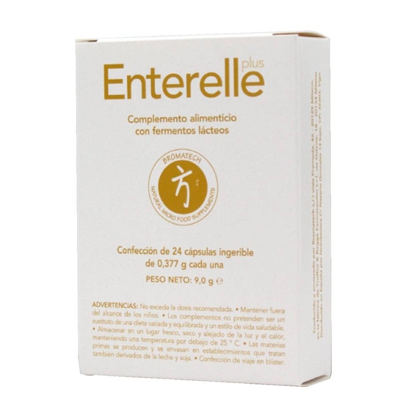 ENTERELLE PLUS 24 CAPSULAS