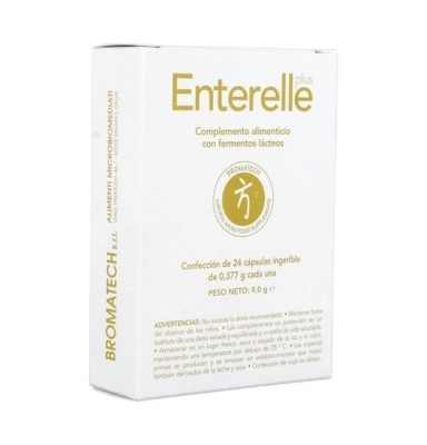 ENTERELLE PLUS 24 CAPSULAS