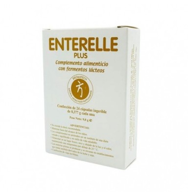 ENTERELLE PLUS 24 CAPSULAS