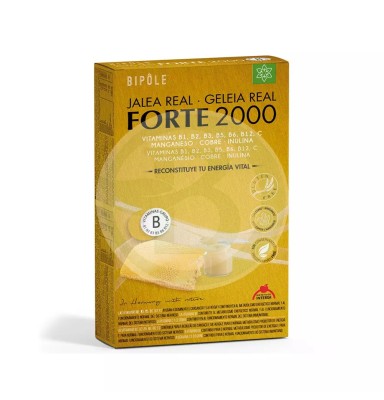 BIPOLE JALEA REAL FORTE 2000 MG 20 AMPOLLAS
