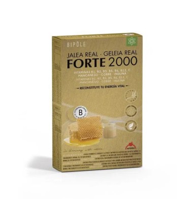 BIPOLE JALEA REAL FORTE 2000 MG 20 AMPOLLAS