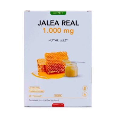 BIPOLE JALEA REAL 1000 MG 20 AMPOLLAS