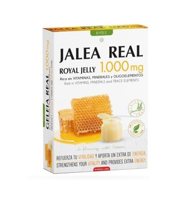 BIPOLE JALEA REAL 1000 MG 20 AMPOLLAS
