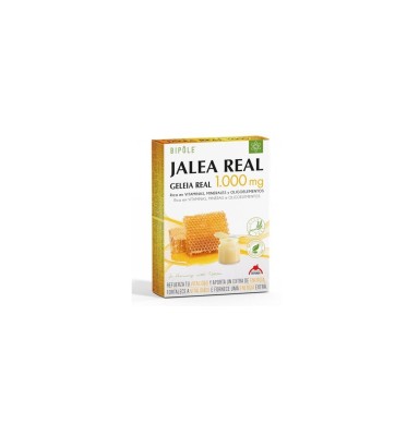BIPOLE JALEA REAL 1000 MG 20 AMPOLLAS
