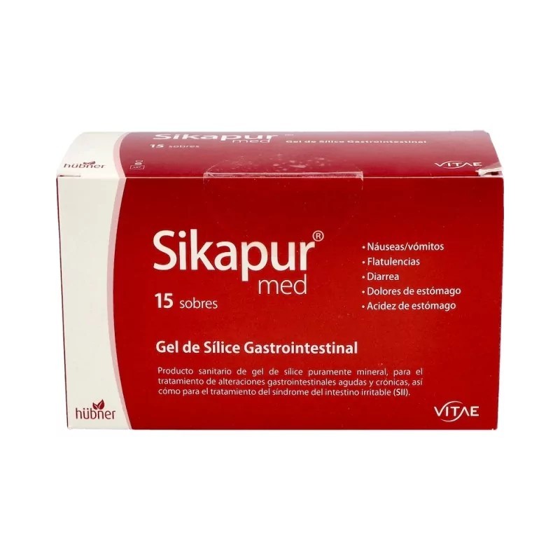 SIKAPUR MED GEL DE SILICE GASTROINSTESTINAL 15 SOBRES