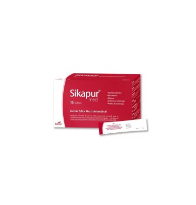 SIKAPUR MED GEL DE SILICE GASTROINSTESTINAL 15 SOBRES