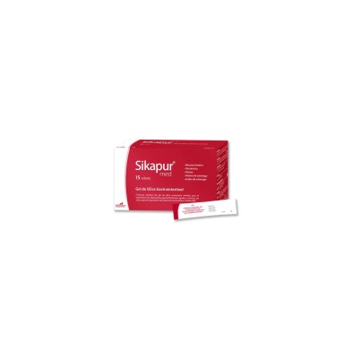 SIKAPUR MED GEL DE SILICE GASTROINSTESTINAL 15 SOBRES