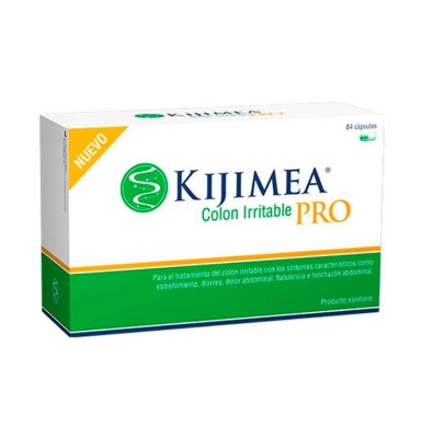 KIJIMEA COLON IRRITABLE PRO 84 CAPSULAS