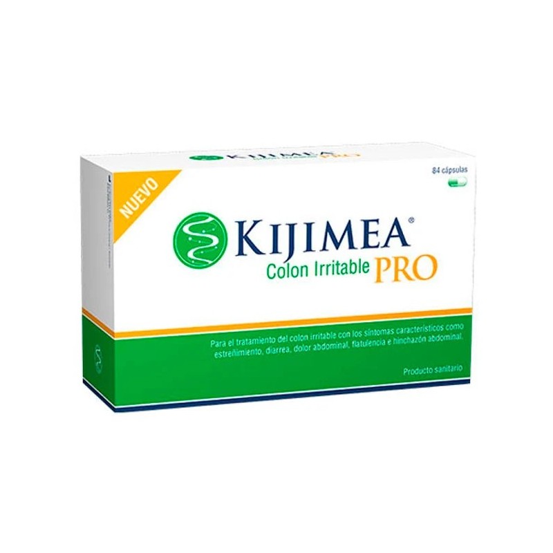 KIJIMEA COLON IRRITABLE PRO 84 CAPSULAS