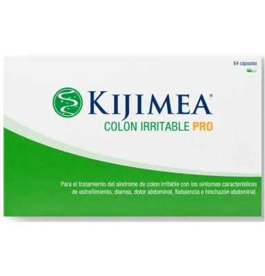 KIJIMEA COLON IRRITABLE PRO 84 CAPSULAS