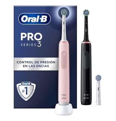 ORAL-B CEPILLO ELECTRICO RECARGABLE PROFESSIONAL 3 PACK