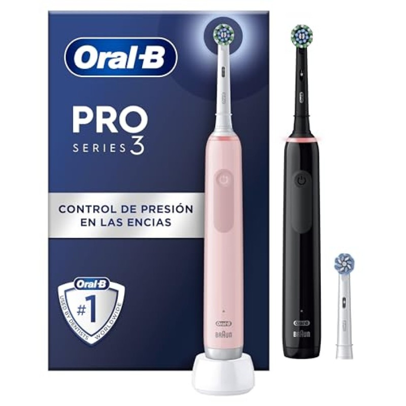 ORAL-B CEPILLO ELECTRICO RECARGABLE PROFESSIONAL 3 PACK