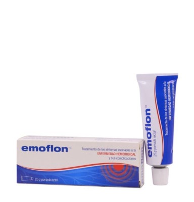 EMOFLON POMADA RECTAL 1 ENVASE 25 G