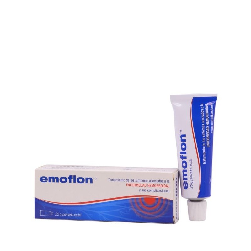 EMOFLON POMADA RECTAL 1 ENVASE 25 G