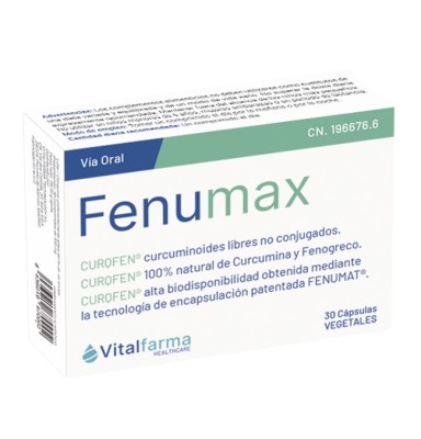 FENUMAX 30 CAPSULAS