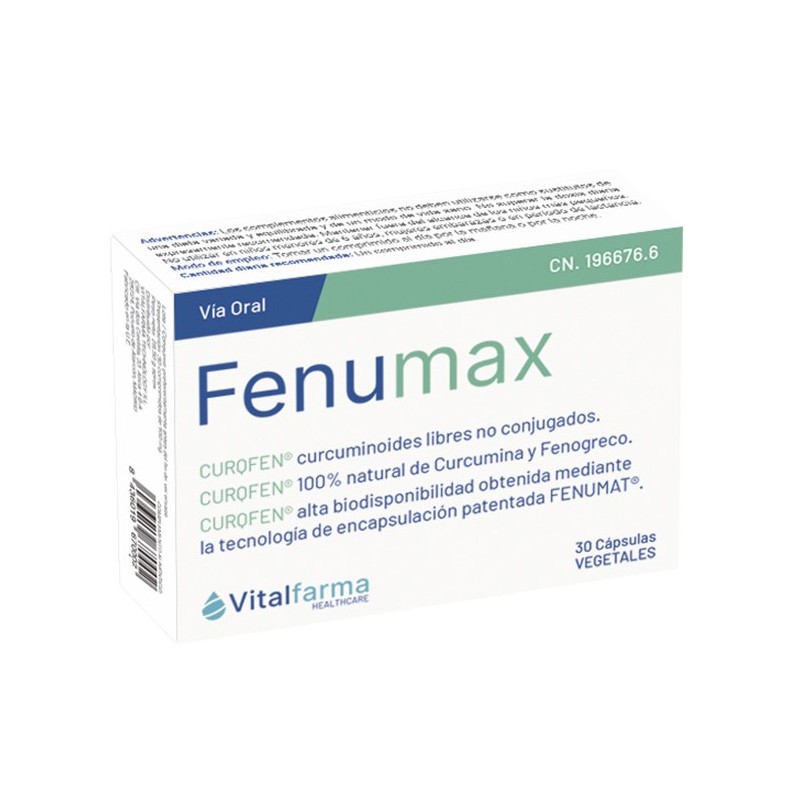 FENUMAX 30 CAPSULAS