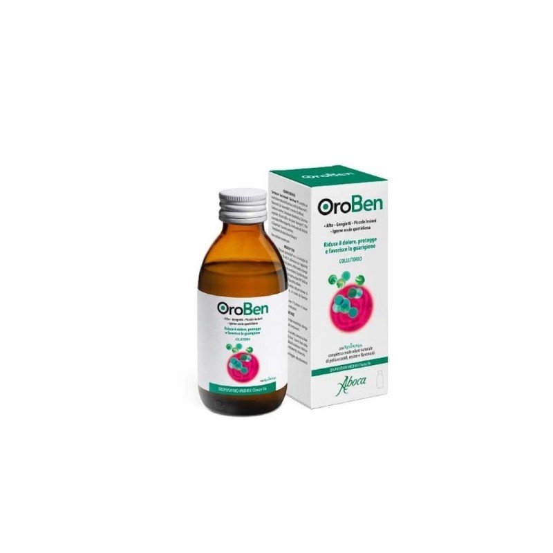 OROBEN COLUTORIO ORAL 150 ML