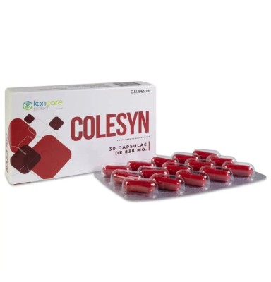 COLESYN 30 CAPSULAS