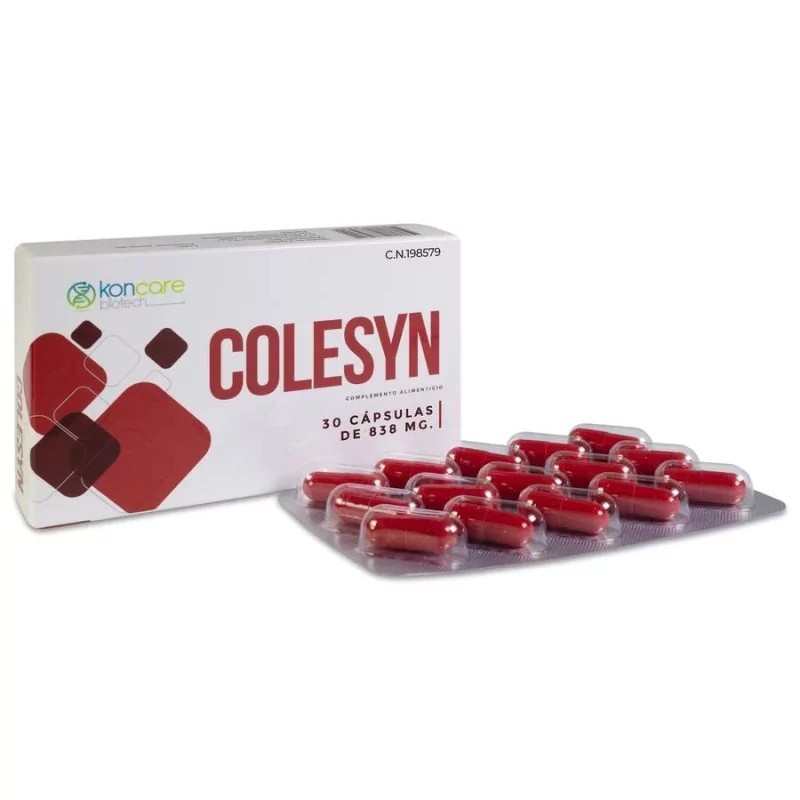 COLESYN 30 CAPSULAS