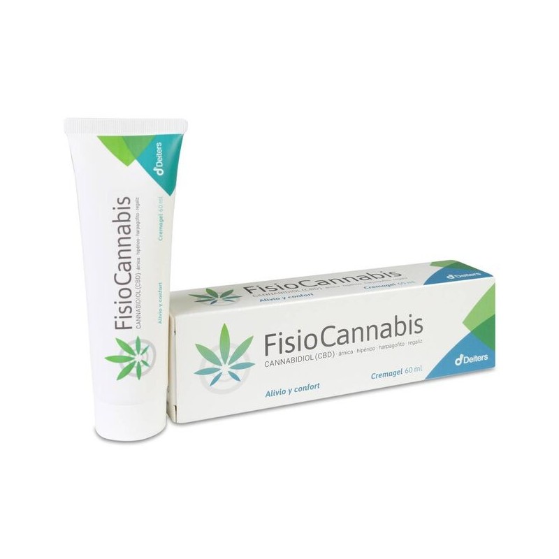 FISIOCANNABIS CREMAGEL 1 TUBO 60 G