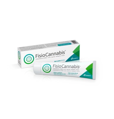 FISIOCANNABIS CREMAGEL 1 TUBO 60 G
