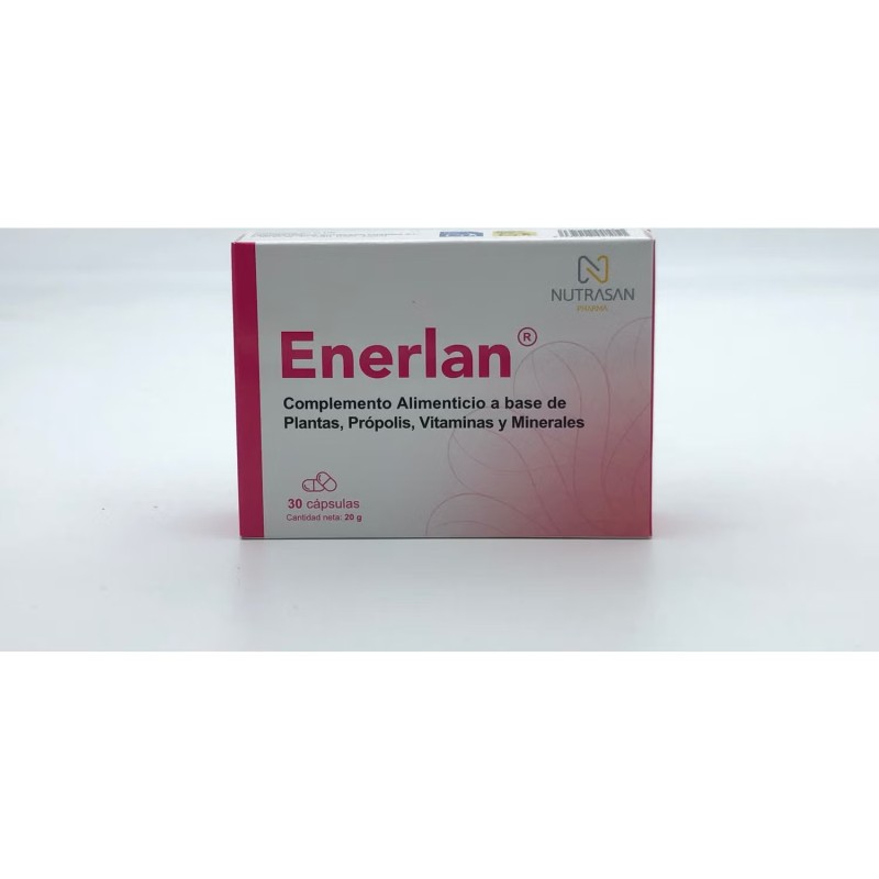ENERLAN 30 CAPSULAS