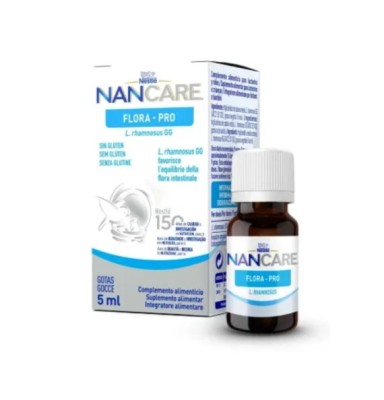 NANCARE FLORA-PRO GOTAS 5 ML.
