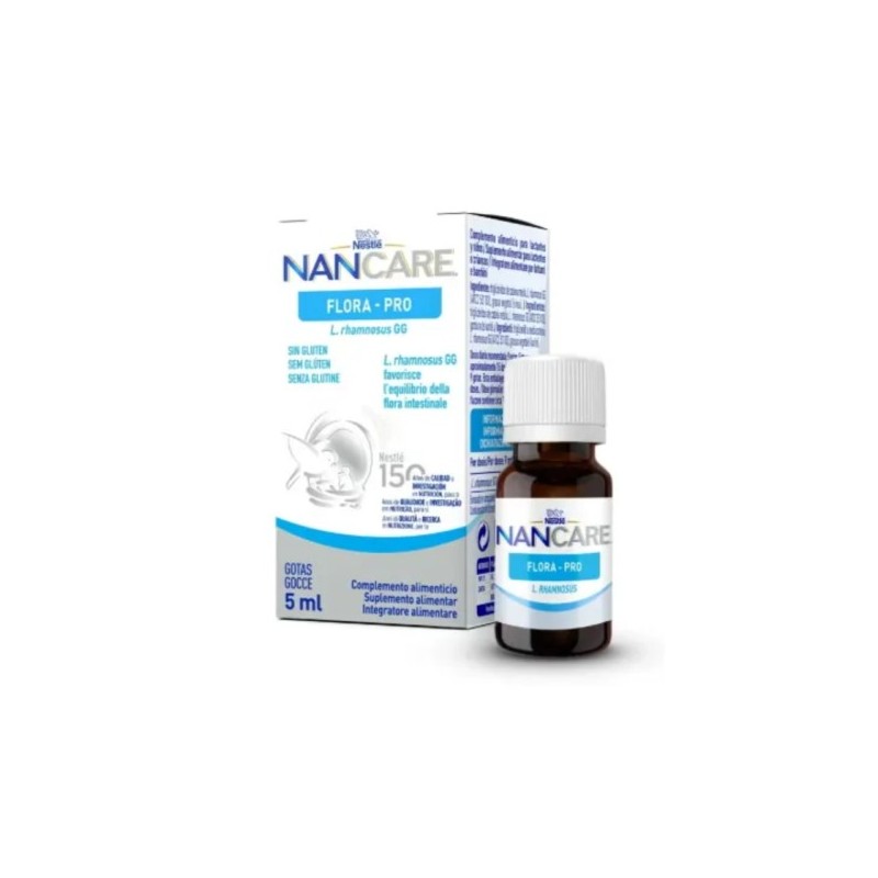 NANCARE FLORA-PRO GOTAS 5 ML.