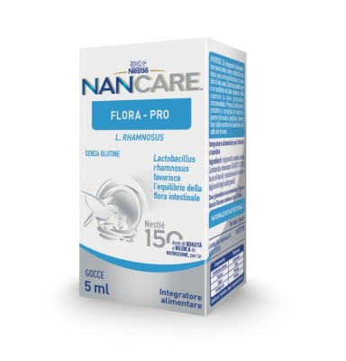 NANCARE FLORA-PRO GOTAS 5 ML.