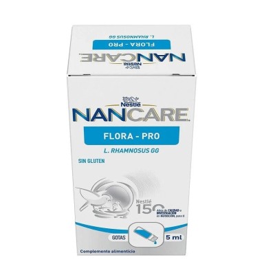 NANCARE FLORA-PRO GOTAS 5 ML.