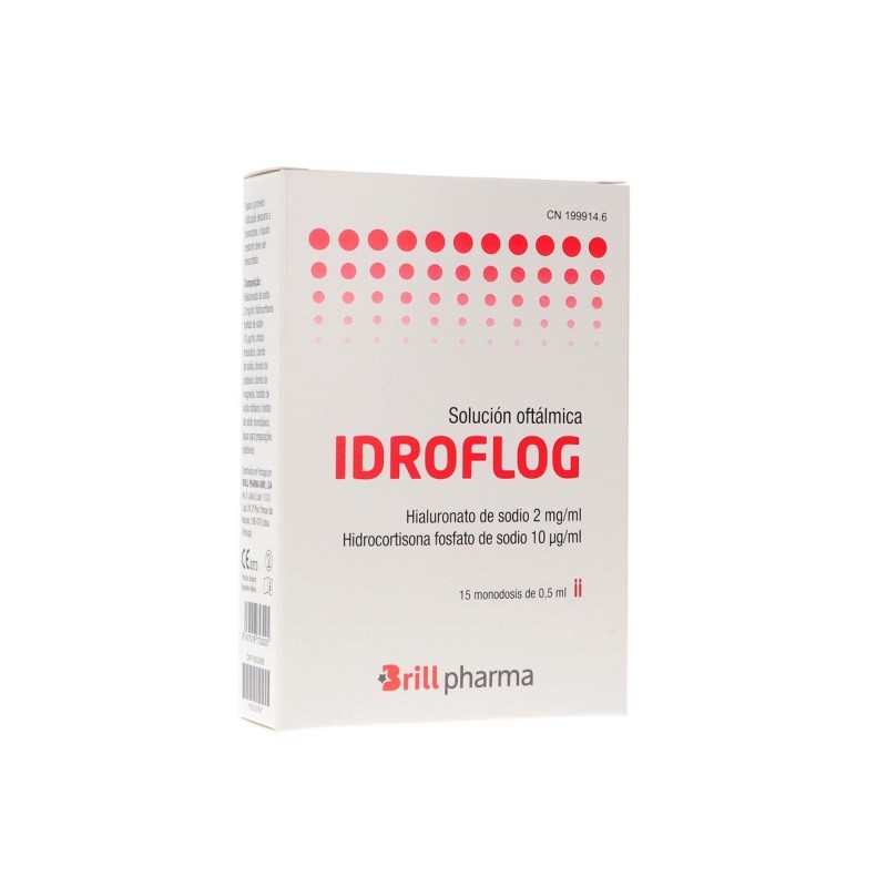 IDROFLOG SOLUCION OFTALMICA 0.5 ML 15 MONODOSIS