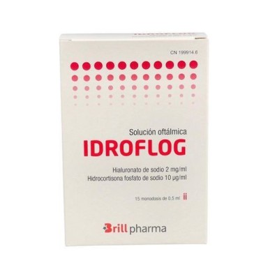 IDROFLOG SOLUCION OFTALMICA 0.5 ML 15 MONODOSIS