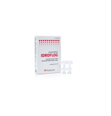 IDROFLOG SOLUCION OFTALMICA 0.5 ML 15 MONODOSIS