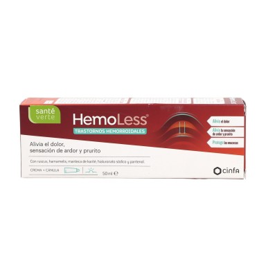 SV HEMOLESS POMADA 50ML