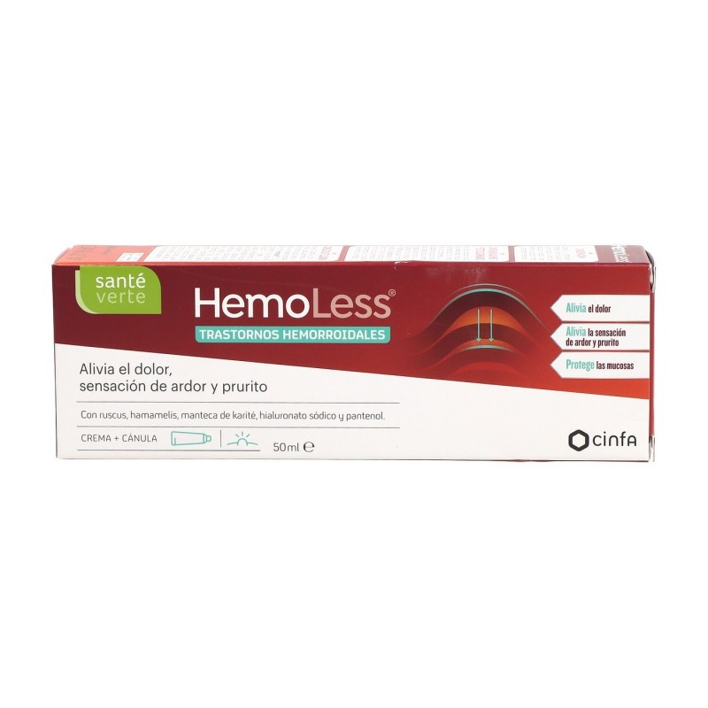 SV HEMOLESS POMADA 50ML