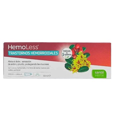 SV HEMOLESS POMADA 50ML