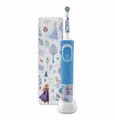 ORAL-B CEPILLO ELECTRICO RECARGABLE INF KIDS FROZEN II CON ESTUCHE DE VIAJE