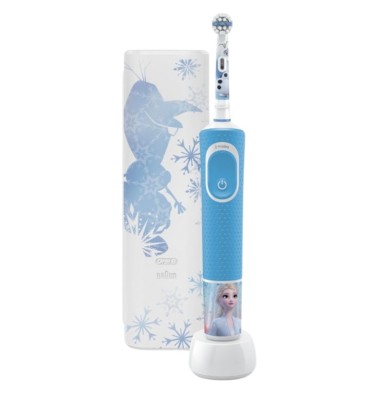 ORAL-B CEPILLO ELECTRICO RECARGABLE INF KIDS FROZEN II CON ESTUCHE DE VIAJE