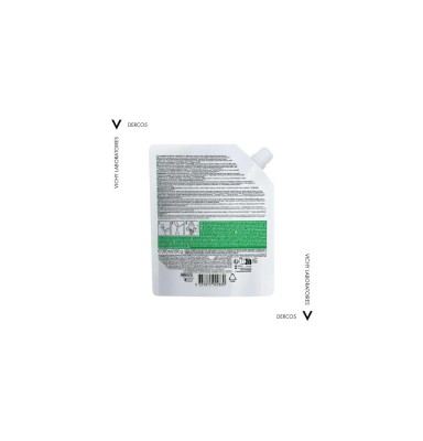 DERCOS CHAMPU ANTICASPA DS CABELLO NORMAL-GRASO REFILL390 ML