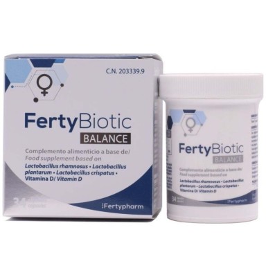 FERTYBIOTIC BALANCE 34 CAPS.