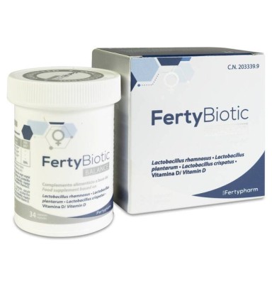 FERTYBIOTIC BALANCE 34 CAPS.