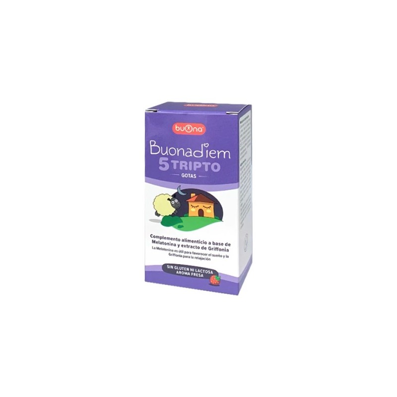 BUONADIEM 5 TRIPTO 1 FRASCO 30 ML