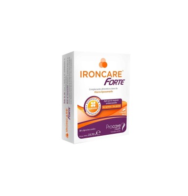 IRONCARE FORTE 30 CAPSULAS