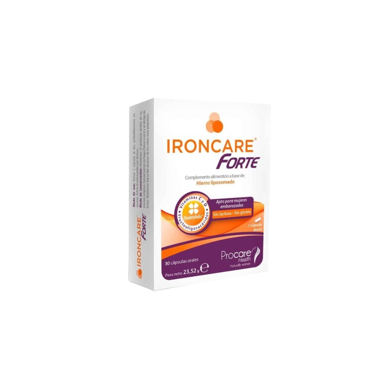 IRONCARE FORTE 30 CAPSULAS